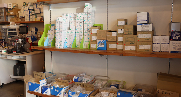 シリンダー・錠前の販売